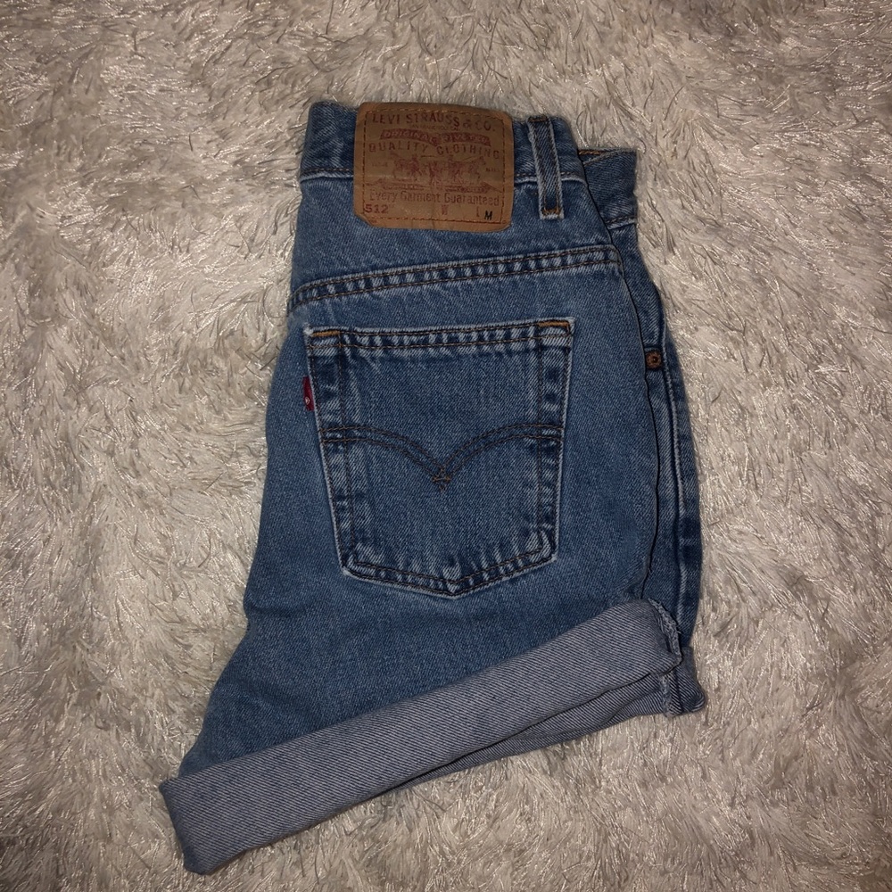 vintage levi’s 512 shorts